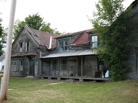 Ponderings Over The Pond Abandoned Houses In Maine