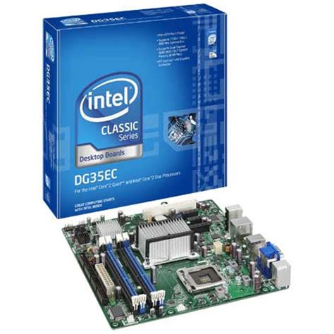 Intel Desktop Board Dg35ec Motherboard Boxdg35ec Bandh Photo Video