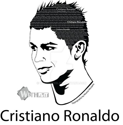 Cristiano Ronaldo By Witharteg On Deviantart