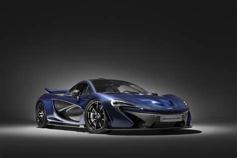 Mclaren Bares All With Naked Blue Carbon Fiber P Hypercar Maxim