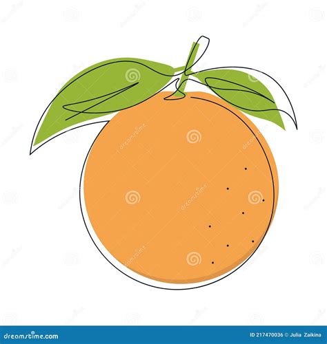 Orange Fruit Abstract Stock Illustrations 33810 Orange Fruit