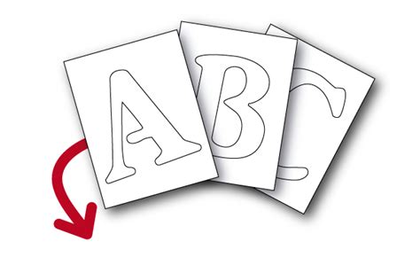 Esta precisando de moldes de letras grandes usar em cartazes, separei para você um molde de letra do alfabeto para usar na sala de aula. Moldes de Letras - Baixe 3 Modelos Prontos Para Imprimir