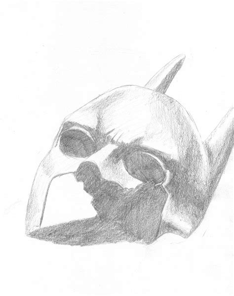 Batmans Broken Mask By Mihilanth On Deviantart