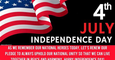Independence day greetings, wishes & sayings: 30 Best 4th July Independence Day In America 2020: Quotes, Wishes, Messages, Greetings ...