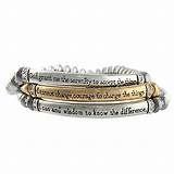 Find The Silver Lining Bracelet Photos