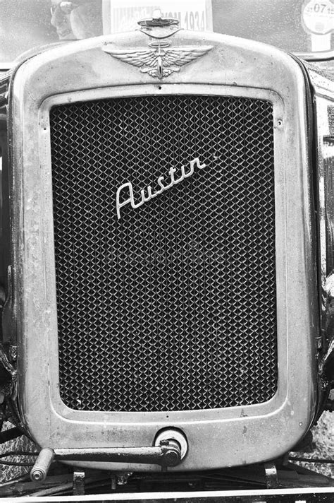 Austin Classic Car Vintage Event Editorial Photography - Image of foden