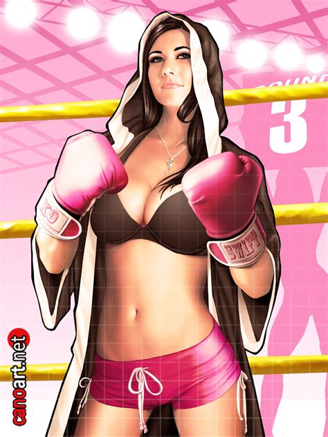 sexy female boxing by jocachi on deviantart