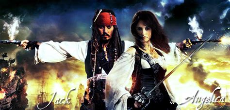 Jack X Angelica Captain Jack Sparrow And Angelica Photo 27195734