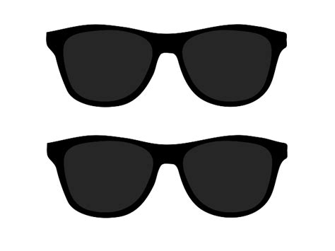 Sunglasses Vector Clipart Best
