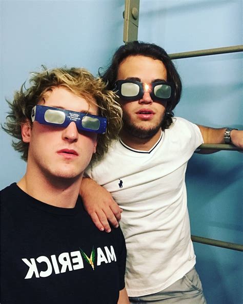 They Are Ready For The Eclipse Logan And Evan Logan Paul Kong Jake