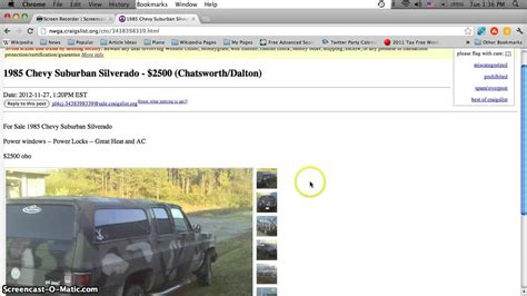 Craigslist Cleveland Georgia Used Cars, Trucks and Vans for Sale - Best