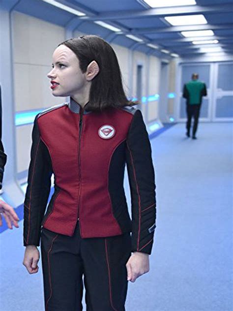 halston sage lt alara kitan the orville jacket bay perfect