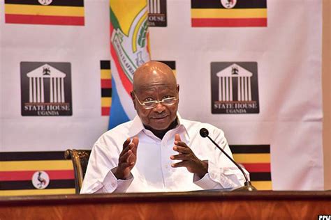 While studying political science and economics at the. President Museveni's latest COVID-19 address - The East ...