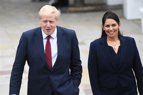 Union Loses Legal Challenge Over Boris Johnson Backing Priti Patel Amid