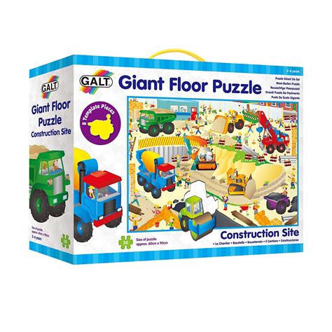 Mindware.orientaltrading.com has been visited by 100k+ users in the past month Galt Toys Giant Floor Puzzle Construction Site - TopToy