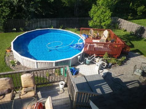 Lomart montessa is another above ground pool you can trust to fit your small backyard. 25 Great Backyard Pool Designs Ideas to Add Charm To Your ...