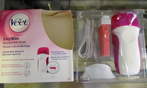 Cinnamon Kitten Product Review Veet Easywax Electrical Roll On Kit