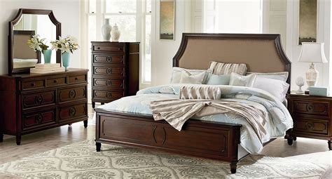Check spelling or type a new query. Windsor Panel Bedroom Set (Bourbon Brown) Standard ...