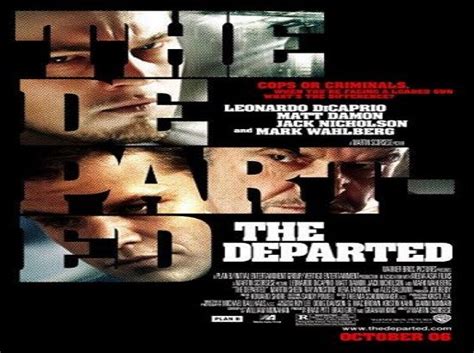 If you like leonardo dicaprio you should definitely watch our picks for his best movies.leonardo wilhelm dicaprio, born november 11, 1974 is an american. The Departed (2006) Hindi Dubbed Movie Watch Online | The ...