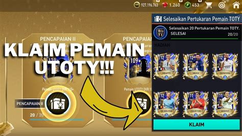 Gacha Dan Klaim Pemain Utoty Fifa Mobile Youtube