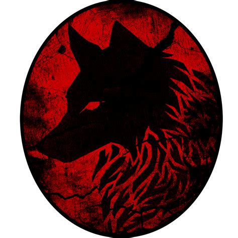 Cool Red Wolf Logo Logodix