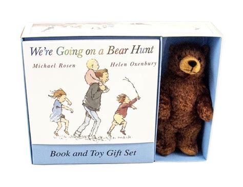 Were Going On A Bear Hunt Book And Toy T Set Michael Rosen And