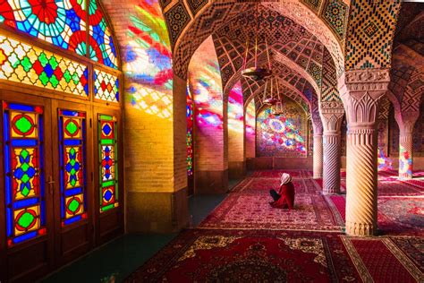 The Nasir Al Mulk Mosque In Shiraz One Of Iran S Olde Vrogue Co