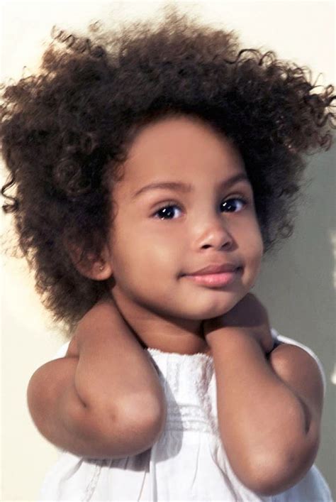 The hair is layered to make the top a little more voluminous than the bottom. 25 Latest Cute Hairstyles for Black Little Girls ...