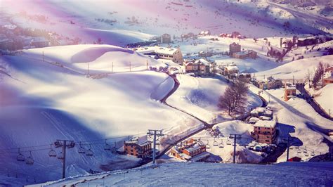 Lebanons Ski Resorts · The 2020 Winter Sports Guide Faraya Mzaar