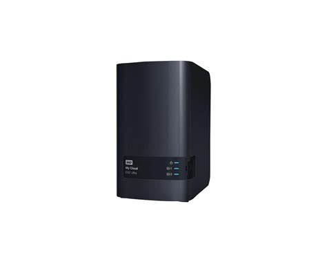 Wd My Cloud Ex2 Ultra Nas 4tb Personal Cloud Stor Incl Wd Red Drives 2