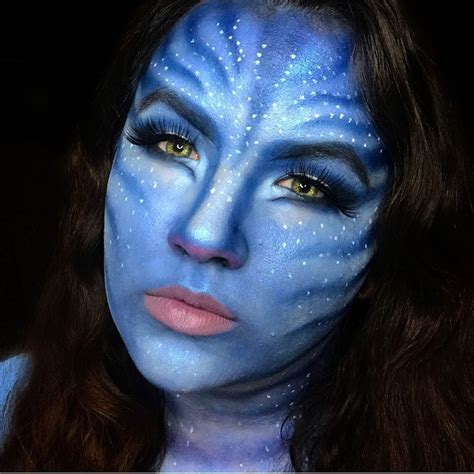 Avatar Makeup Transformation Halloween2019 Avatarmakeup Avatar