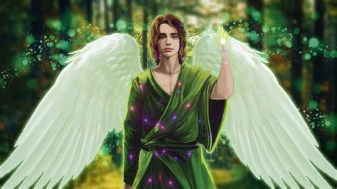 Archangel Raphael Heals While You Sleep Music To Heal All The Pains Of The Body Soul And