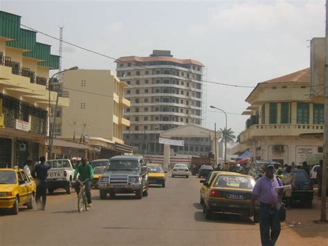 Bangui Central Africa Republic Paises Da Africa República Centro