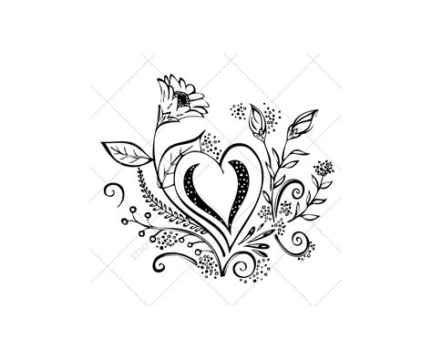 Maybe you would like to learn more about one of these? Floral Heart vector pack - 123creative.com