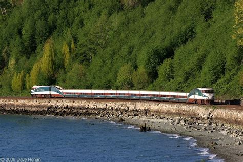 A Bord Du Train Amtrak Cascades Vancouver Portland Voyage En