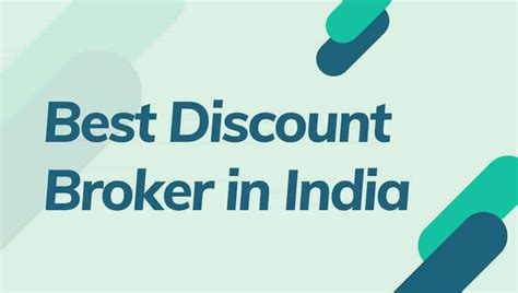 Best Discount Brokers In India List Of Top 10 Discount Broker Of 2023