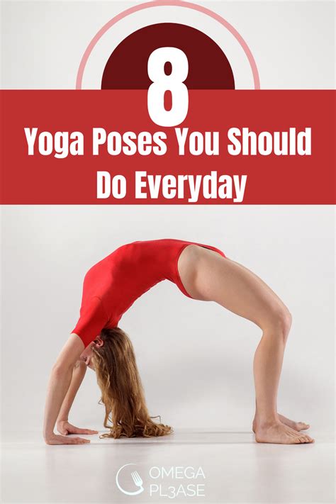 8 Yoga Poses You Should Do Everyday In 2021 Restorative Yoga Poses