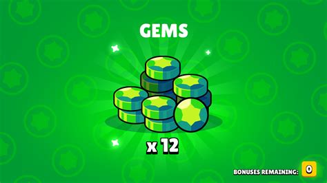 To start the transfer of gems on your brawl stars account, simply complete the verification below by choosing two apps and download them! Is this the highest amount of gems from brawl box or can ...