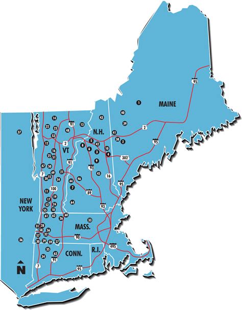 New England Ski Guide 2012