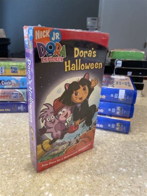 Dora The Explorer Doras Halloween Vhs 2004 For Sale Online Ebay