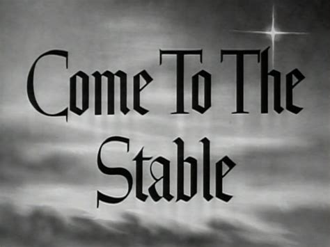 Come To The Stable 1949 Coins In Movies