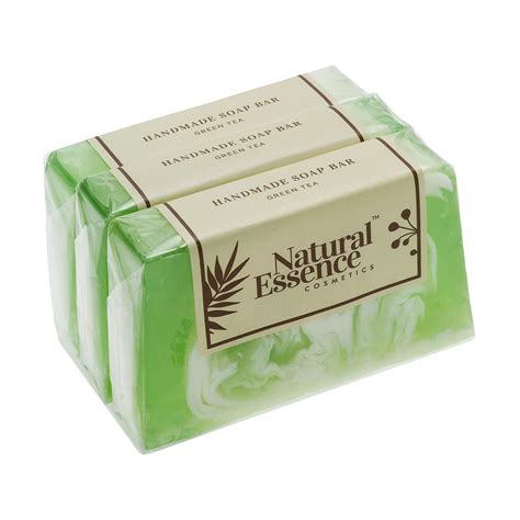 Green Tea Natural Soap Bars Organic All Natural Soap Bar