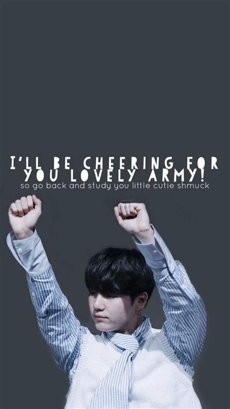Bts Telling You To Study Yoongi Wallpaper Bts Quotes Bts Wallpaper