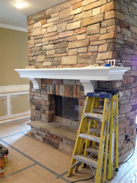 Rock Fireplace Mantel Designs Fireplace Guide By Linda