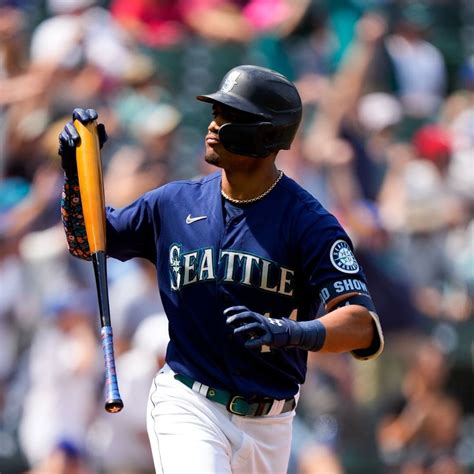 Seattle Mariners “what A World To Live In With Julio Rodríguez” In