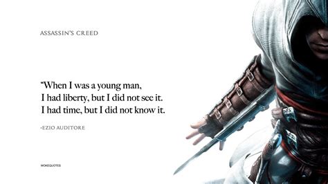 The Greatest Assassin S Creed Quotes To Live By Wq Youtube