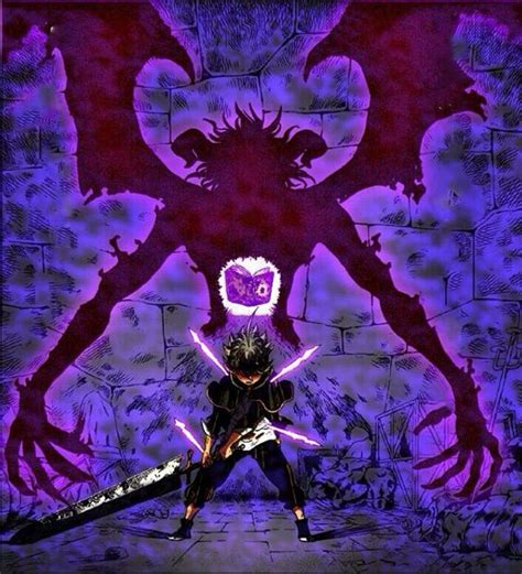 Asta Demon Form Black Clover Anime Foto 43431066 Fanpop