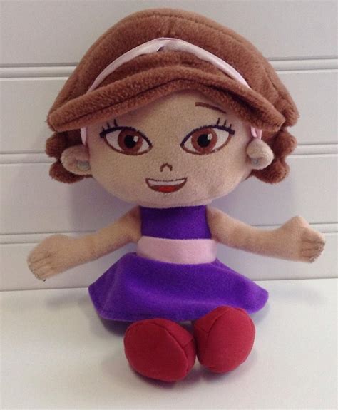 Disney Little Einsteins 10 Plush Stuffed June Doll 1801825602