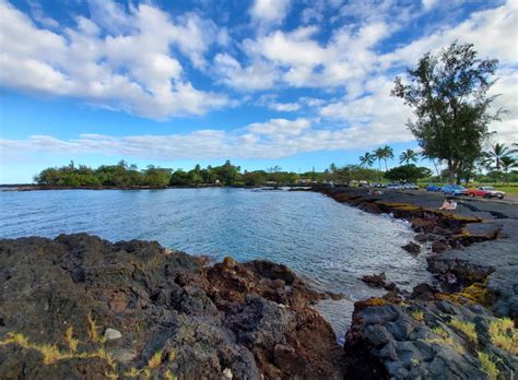 Kealoha Beach Park, Hilo - Hawaii Beaches