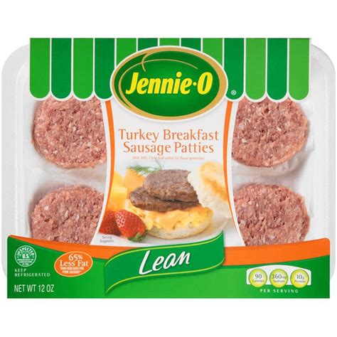Jennie O Turkey Breakfast Sausage Patties 12 Oz Instacart